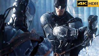 Batman Vs Deathstroke Fight Scene 2023 4K HDR 60FPS