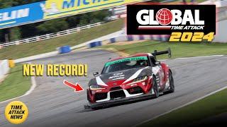 ROAD ATLANTA Global Time Attack 2024 - TIME ATTACK NEWS