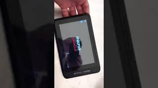 Oracle Micros Tablet 720 screen issues 2 1. May 2018