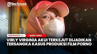 Virly Virginia Terkejut atas Penetapan Tersangka Dirinya dalam Kasus Rumah Produksi Film Porno