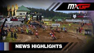 News Highlights  MXGP of Latvia 2023 #MXGP #Motocross