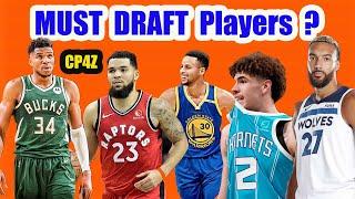NBA Fantasy Basketball Top Players to Draft 2022 - 2023