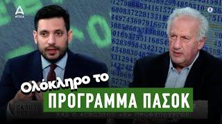 Κυρανάκης «Όλο το πρόγραμμα του ΠΑΣΟΚ σε ένα βίντεο»