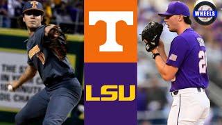 #10 Tennessee vs #1 LSU Dollander vs Skenes Great Game  2023 College Baseball Highlights