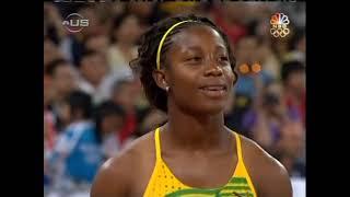 2008 Olympics Womens 100m Final