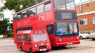 Is This The UKs Smallest London Bus?