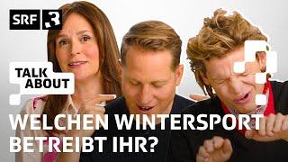 Ist Après-Ski bei euch ein Thema?  Talkabout #31 – Wintersport  SRF 3