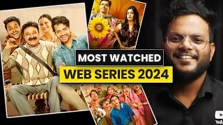 7 Most Watched Indian Web Series 2024 on Prime Video Netflix Zee5 and Sony LIV