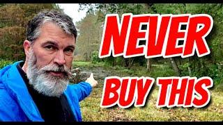 10 MISTAKES When Buying Land...