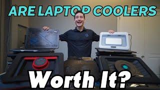 Are Laptop Coolers Worth It? The Ultimate Laptop Cooling Pad Guide 2024 20 Coolers Tested
