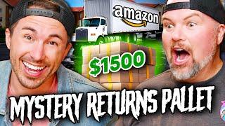 We Bought Our First Amazon Mystery Returns Pallet