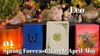 ️Leo  Prayers Are Being Answered For You  Spring Forecast March-April-May