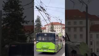 Kaunas Trolleybus Spring Journeys 