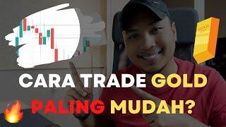 Cara Paling Mudah Trade GOLD? JustcaGe