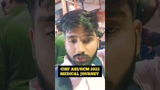 CISF ASIHCM 2022 medical Journey To Delhi #cisfhcm2022 #cisfasi #cisfhcmresult