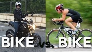 Are Motorcycle or Bike Riders Worse?