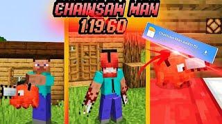 New best chainsaw man Addonmod for Minecraft PE  DK GAMING