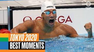 The best of #Tokyo2020   Top Moments