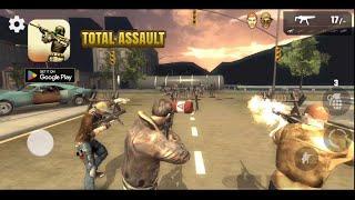 Total Assault Zombie Massacre Android Gameplay