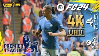 فيفا 24 مانشستر سيتي ضد أرسنال من الدوري الانجليزي -  EA FC 24 - Arsenal vs MAN CITY  PS5  4K