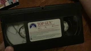 Top Gun 1996 VHS