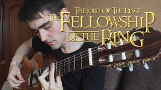 The Lord of The Rings - The Breaking of the Fellowship in Dreams - Guitar