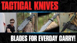 Tactical Knives Are A Necessity - BUDK Blog