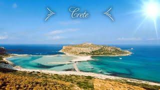 Best 24 Beaches in Crete - Greece 4K Drone Footage DJI Mini 3 Pro