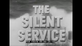  THE HAWKBILLS REVENGE  THE SILENT SERVICE   WWII SUBMARINE OPERATIONS TV SHOW  19514