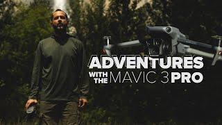 Lets Go On a Cinematic Journey with DJIs Mavic 3 Pro