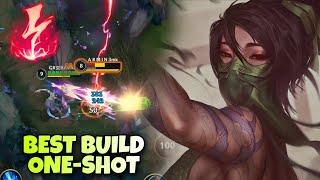 WILD RIDT AKALI  BEST ONE-SHOT BUILD S9  WILD RIFT AKALI BUILD & RUNES  WILD RIFT AKALI GUIDE