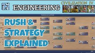 Civ 4 BTS  Engineering Rush & Strategy EXPLAINED  Lets Play Saladin Ep 02