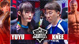 TEKKEN 8 -YuYu Xiaoyu vs Knee Bryan BAAZ GAUNTLET - INVITATIONAL