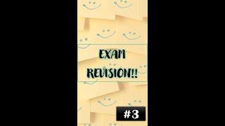 Exam Revision - 3