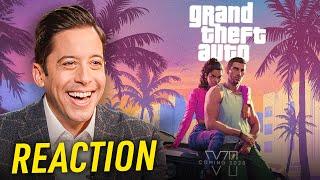 Michael Knowles REACTS to the GTA 6 Trailer Grand Theft Auto VI