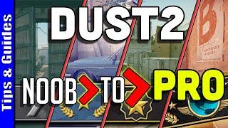 4 Levels of Dust2 Beginner to Pro ft. voocsgo