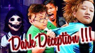 DARK DECEPTION #1 GAME KINH DỊ CHUYÊN TRỊ TEAM ĐỤT  Vũ ngất mấy lần =