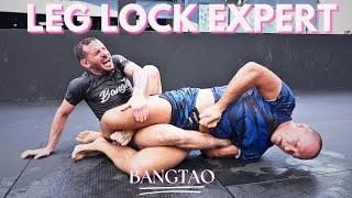 Black Belt vs Leg Lock Expert  BJJ Roll Analysis  Alex Schild  Bangtao Muay Thai & MMA  BJJ