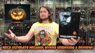 NECA Ultimate Michael Myers Unboxing & Review