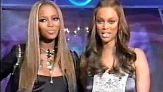 Tyra Banks Interviews Naomi Campbell - Complete ️