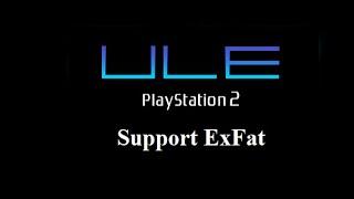 wLaunchELF - Файловый менеджер для PS2 c поддержкой ExFat.