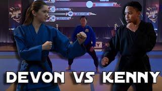 Will Kenny Fight Devon In Cobra Kai Season 6 Part 2?