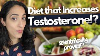 Scientifically proven diet to boost your Testosterone