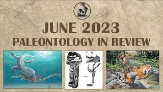 June 2023 Paleontology in Review