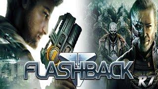 Flashback 2013 Remake PC Longplay - Gameplay 1080p 60FPS