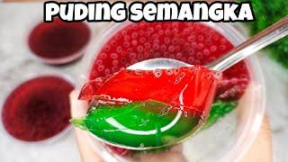 Ide Jualan Puding Kekinian  Puding Semangka