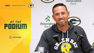 Matt LaFleur loves the energy Jayden Reed brings Hes a tone-setter