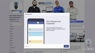 Facebook Appointment Calendar Set Up Tutorial