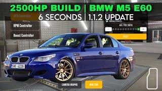 2500HP BMW M5 E60 Drag Tune in CPM2  Car Parking Multiplayer 2