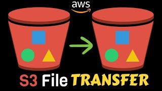 How To Copy CP AWS S3 Files Between Buckets